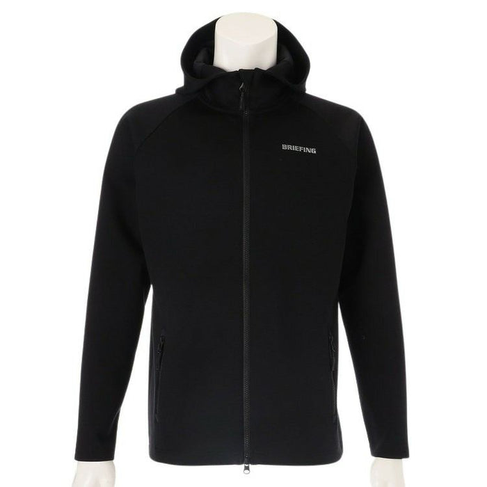 BRIEFING パーカー　ブラックM BRIEFINGGOLF - ブリーフィングゴルフ メンズウェア【スウェット