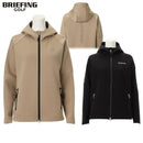 パーカー レディース ブリーフィング ゴルフ BRIEFING GOLF 2025 秋冬 新作 ゴルフウェア