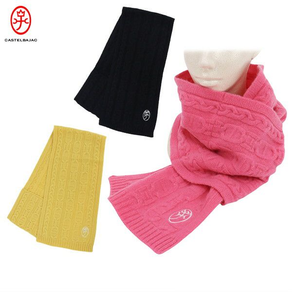 Muffler Men's Women's CASTELBAJAC SPORT 2025 Fall/Winter New Golf