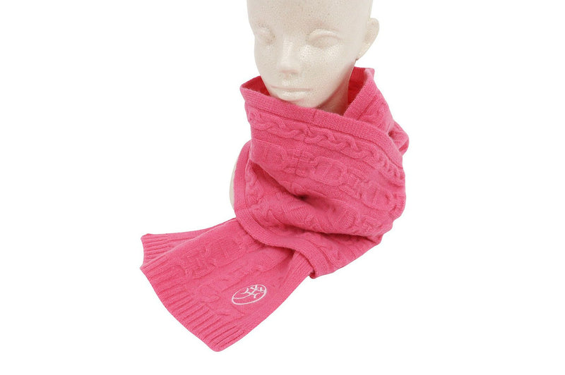Muffler Men's Women's CASTELBAJAC SPORT 2025 Fall/Winter New Golf