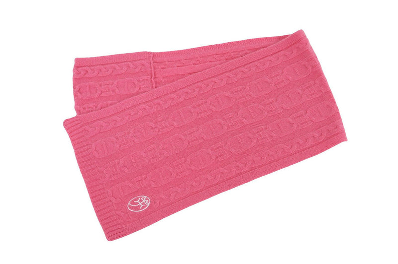 Muffler Men's Women's CASTELBAJAC SPORT 2025 Fall/Winter New Golf