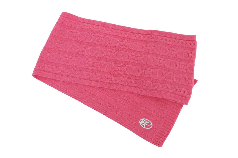 Muffler Men's Women's CASTELBAJAC SPORT 2025 Fall/Winter New Golf