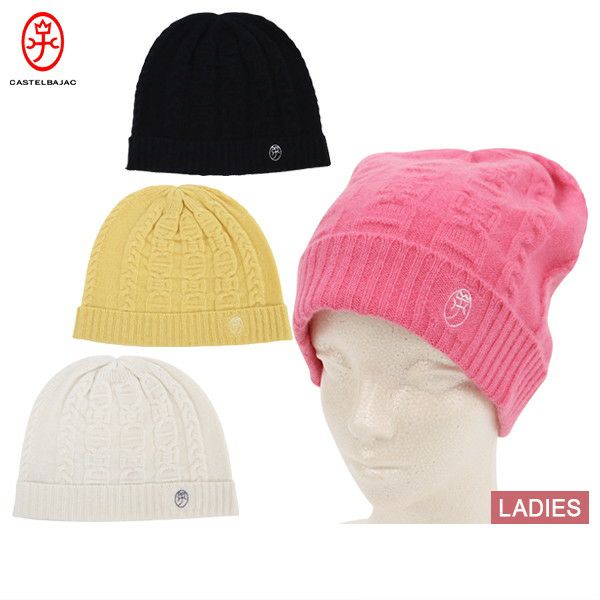 Knit Cap Ladies Castelbajac Sport CASTELBAJAC SPORT 2025 Fall/Winter New Golf