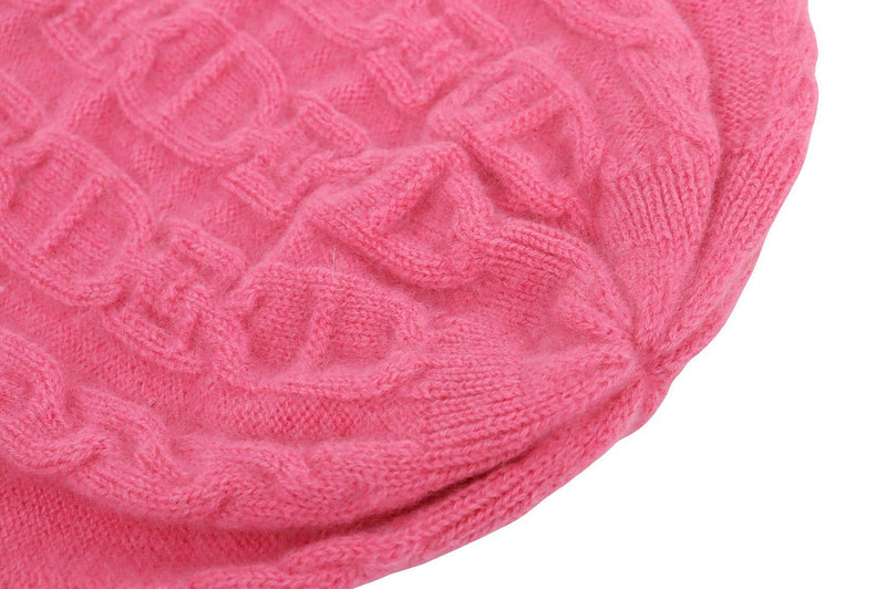 Knit Cap Ladies Castelbajac Sport CASTELBAJAC SPORT 2025 Fall/Winter New Golf