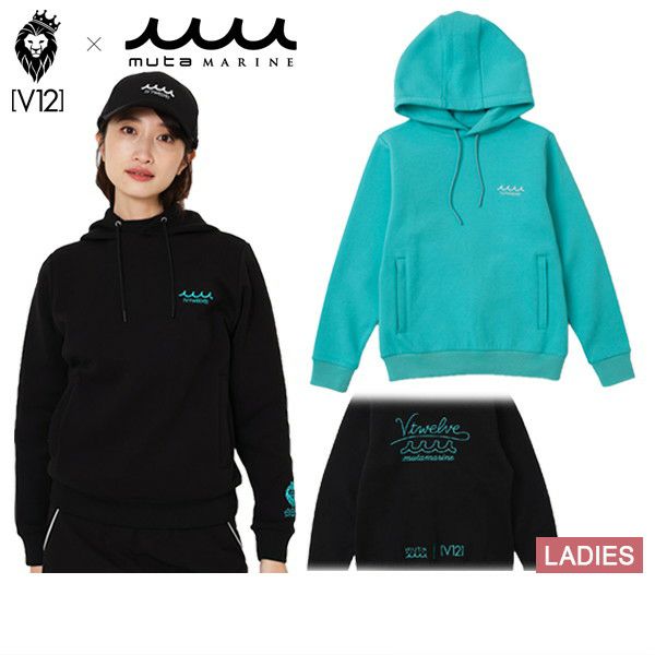 Parka Women's V12 Golf V Twelve 2025 Fall/Winter New Golf Wear