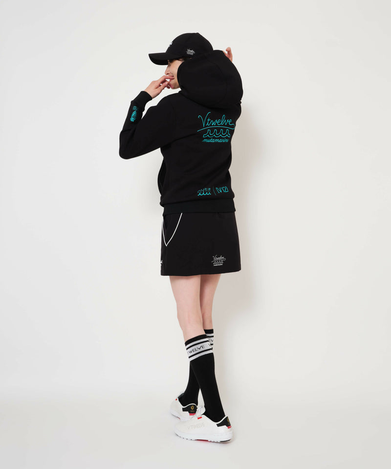 Parka Women's V12 Golf V Twelve 2025 Fall/Winter New Golf Wear