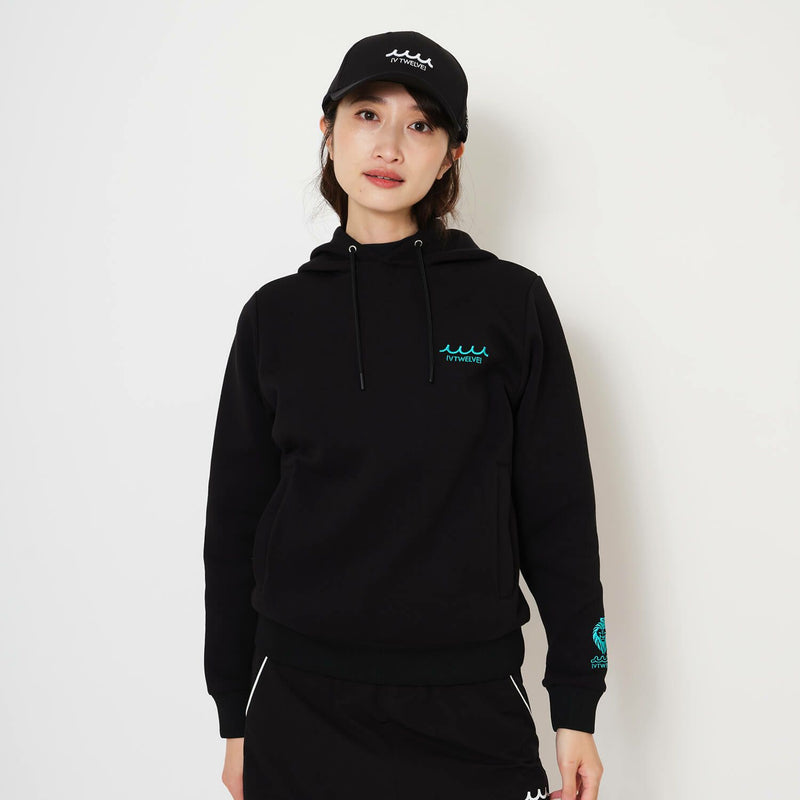 Parka Women's V12 Golf V Twelve 2025 Fall/Winter New Golf Wear