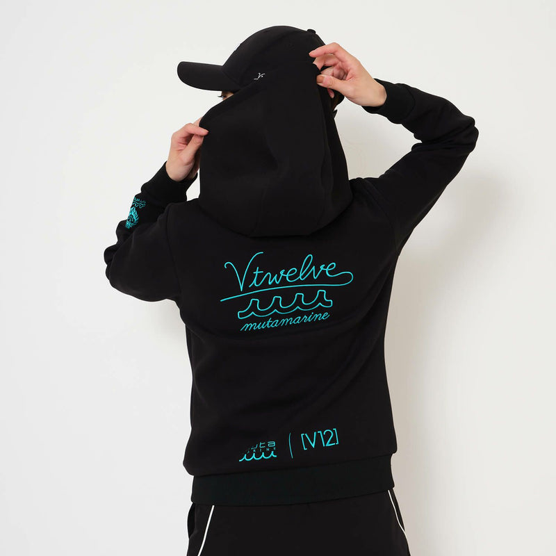 Parka Women's V12 Golf V Twelve 2025 Fall/Winter New Golf Wear