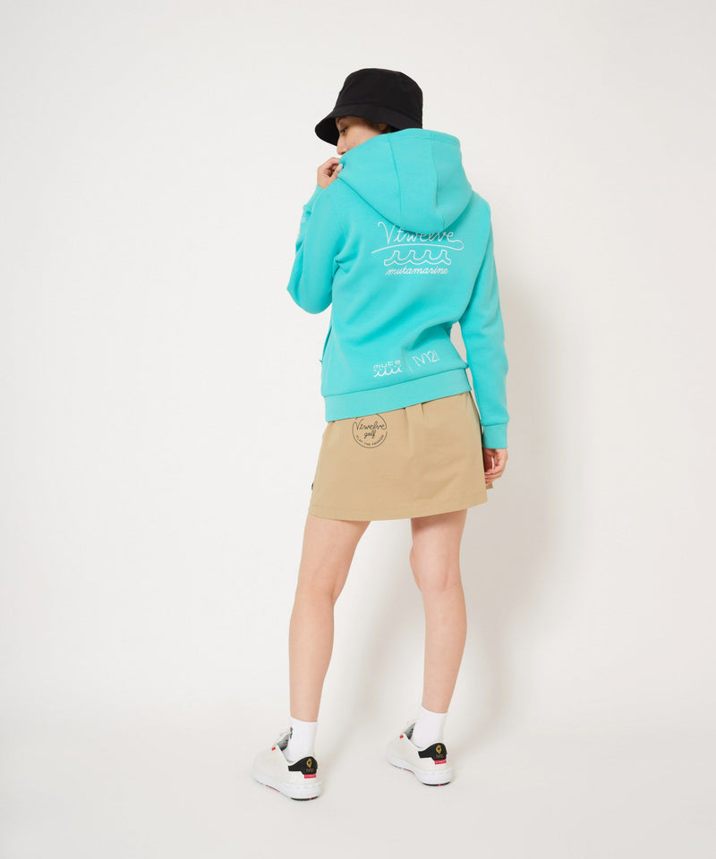 Parka Women's V12 Golf V Twelve 2025 Fall/Winter New Golf Wear