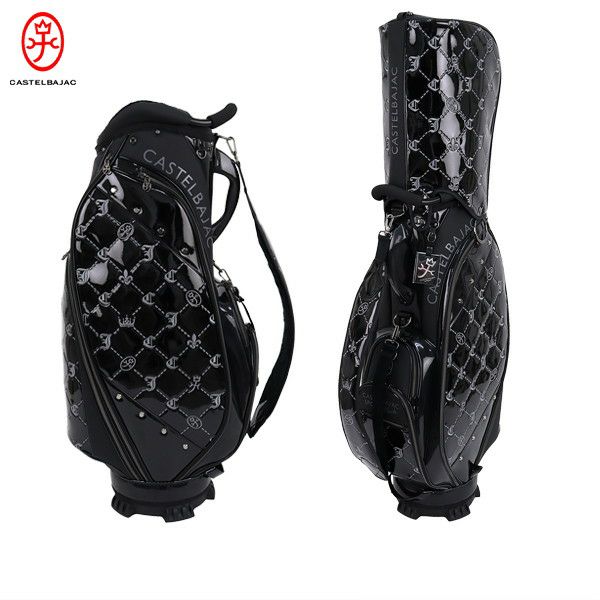 캐디백 남성 여성 CASTELBAJAC SPORT BLACK 라인 2025 가을 겨울 신작 골프