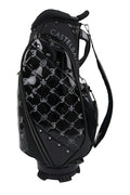 Caddy Bag Men's Women's CASTELBAJAC SPORT BLACK Line 2025 Fall/Winter New Golf