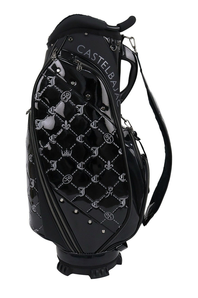 캐디백 남성 여성 CASTELBAJAC SPORT BLACK 라인 2025 가을 겨울 신작 골프