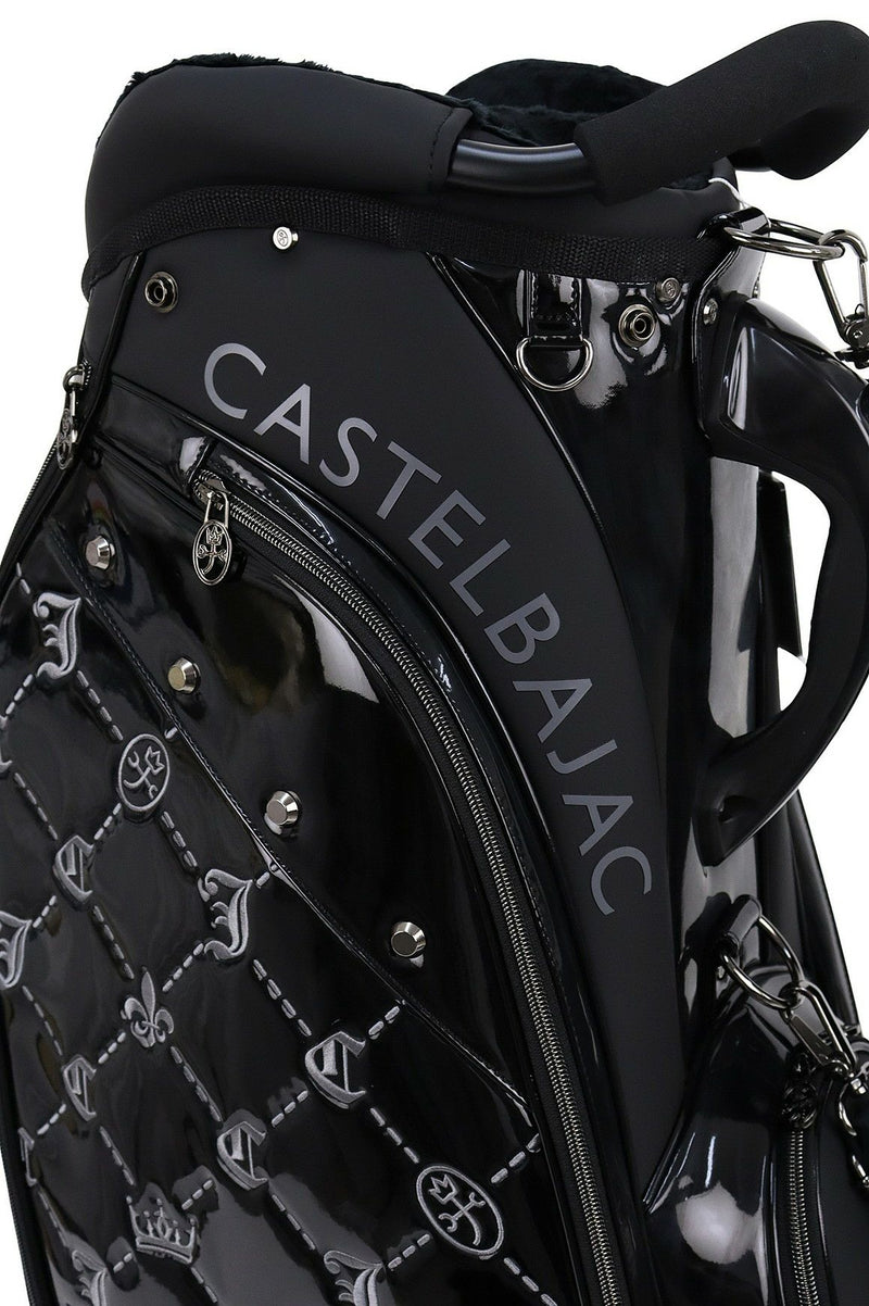 캐디백 남성 여성 CASTELBAJAC SPORT BLACK 라인 2025 가을 겨울 신작 골프