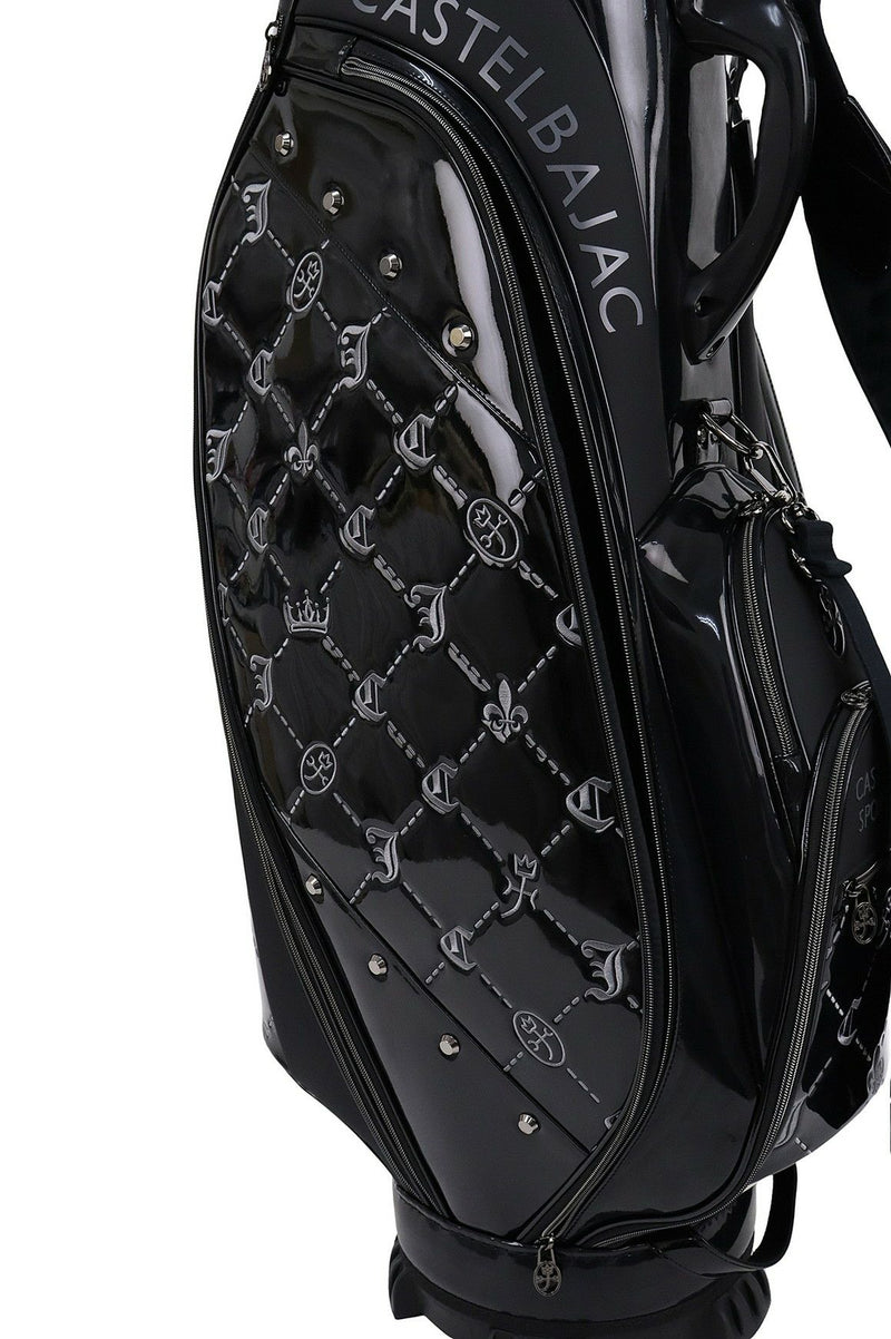 캐디백 남성 여성 CASTELBAJAC SPORT BLACK 라인 2025 가을 겨울 신작 골프