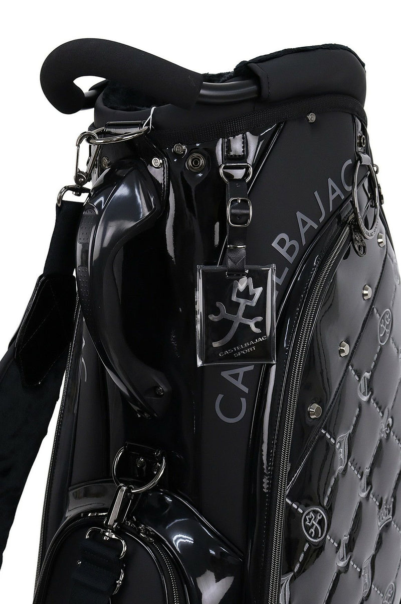 캐디백 남성 여성 CASTELBAJAC SPORT BLACK 라인 2025 가을 겨울 신작 골프