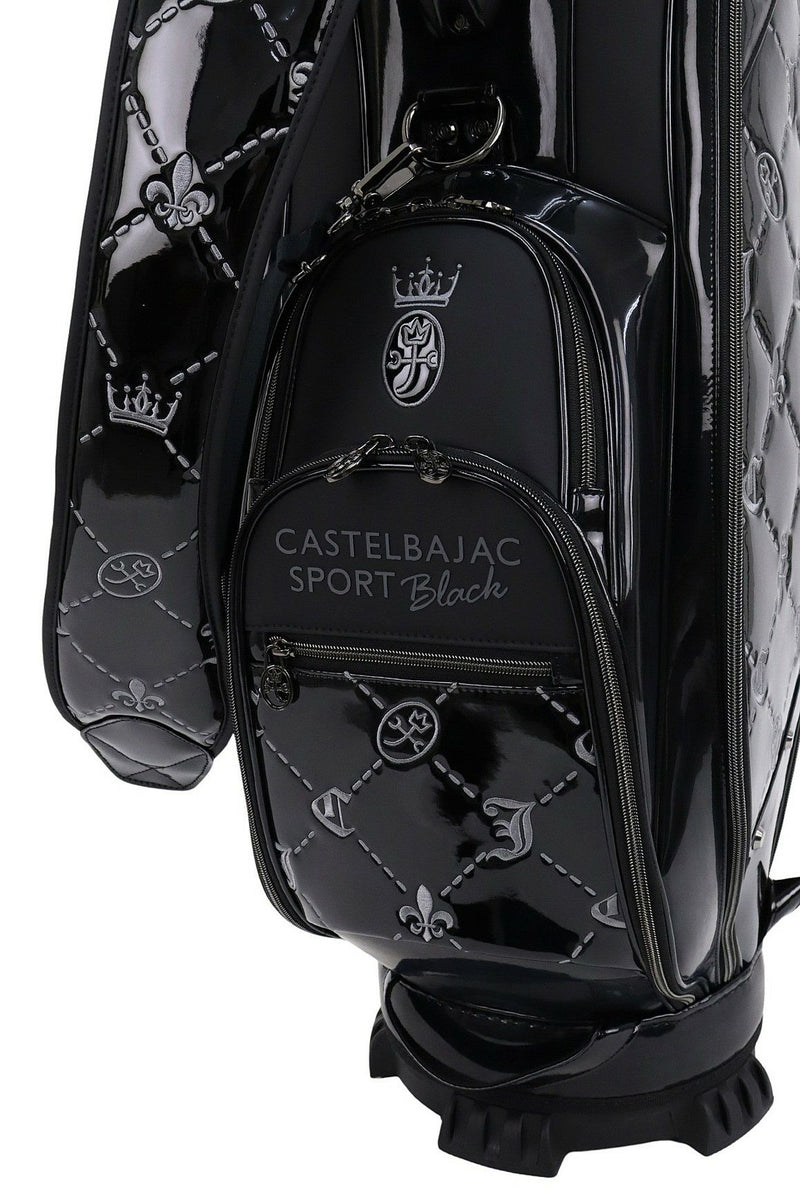 캐디백 남성 여성 CASTELBAJAC SPORT BLACK 라인 2025 가을 겨울 신작 골프