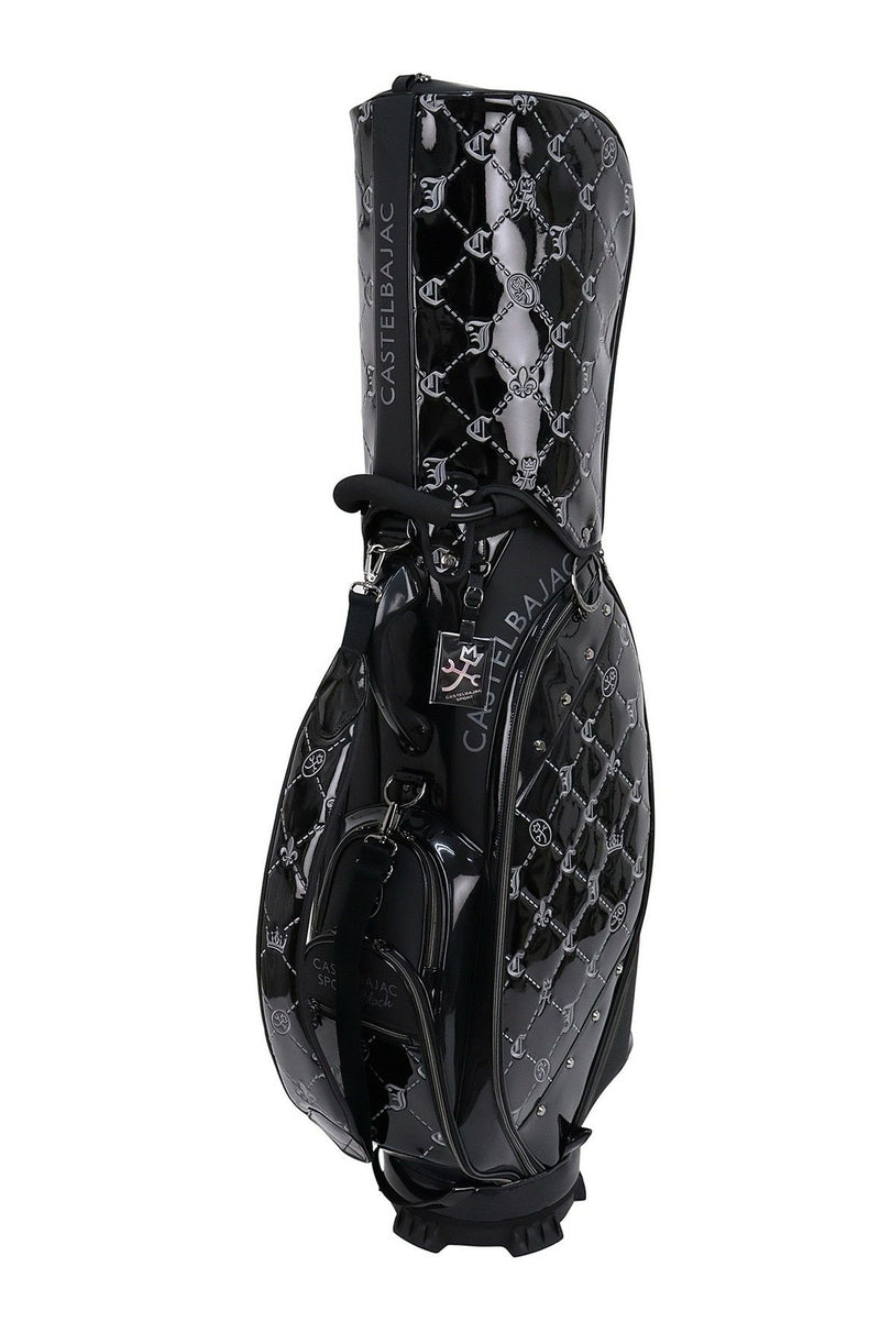 캐디백 남성 여성 CASTELBAJAC SPORT BLACK 라인 2025 가을 겨울 신작 골프