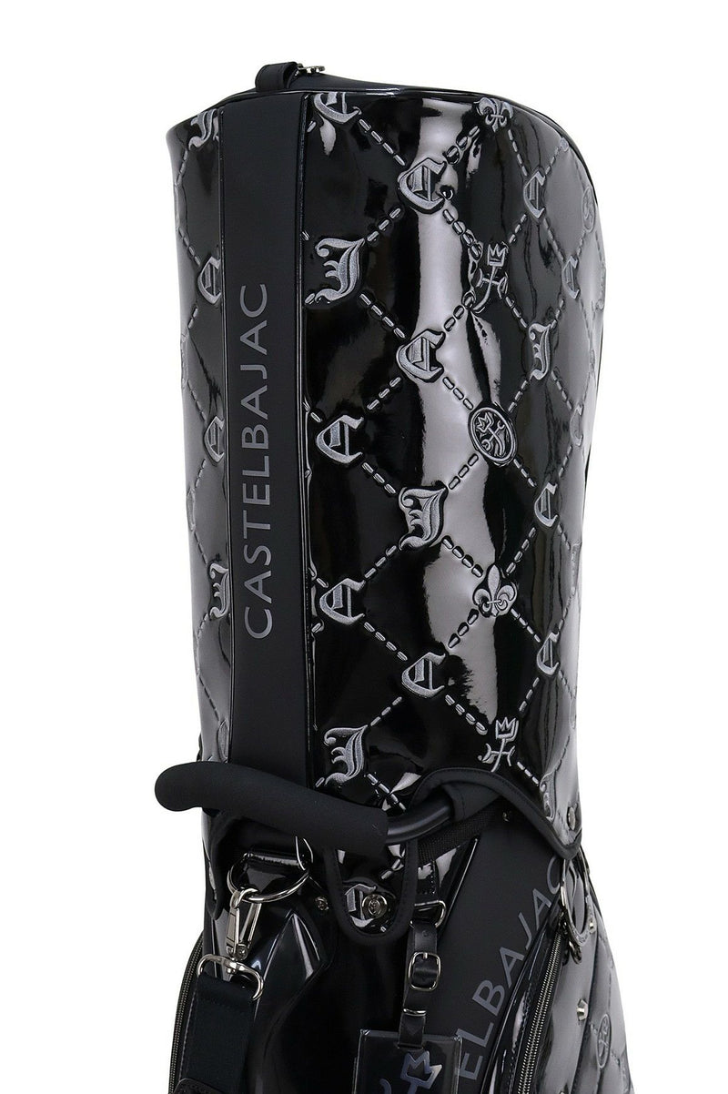 캐디백 남성 여성 CASTELBAJAC SPORT BLACK 라인 2025 가을 겨울 신작 골프