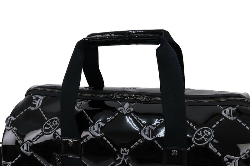 Boston Bag Men's Women's CASTELBAJAC SPORT BLACK Line 2025 Fall/Winter New Golf
