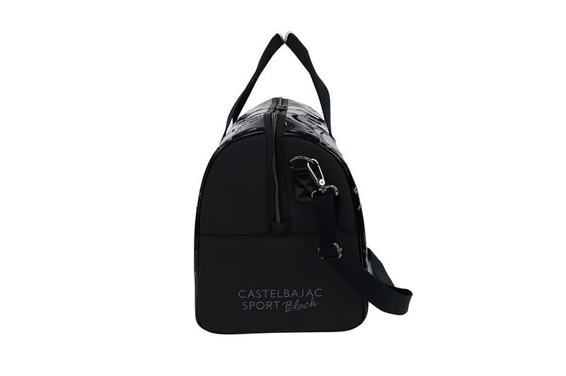 Boston Bag Men's Women's CASTELBAJAC SPORT BLACK Line 2025 Fall/Winter New Golf
