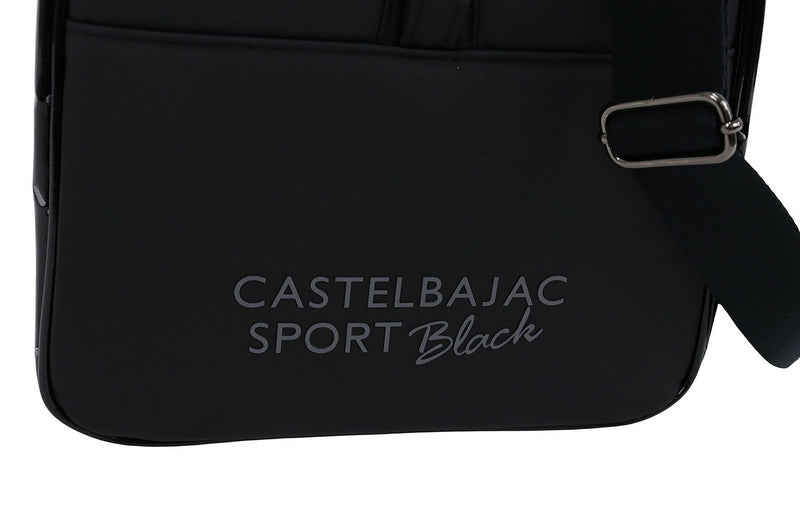 Boston Bag Men's Women's CASTELBAJAC SPORT BLACK Line 2025 Fall/Winter New Golf