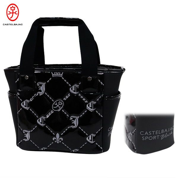 卡丁车袋男士女士卡特尔巴雅克运动黑色线条CASTELBAJAC SPORT BLACK Line 2025秋冬新款高尔夫球