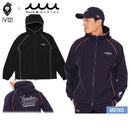 皮夹克男士维特埃尔布高尔夫V12 mutamarine合作2025秋冬新款高尔夫球服