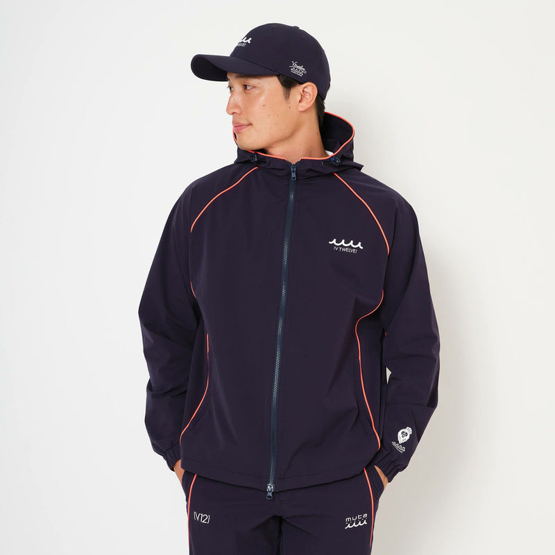 블루종 남성 비트웰브 골프 V12 무타마린 콜라보레이션 2025 가을/겨울 신작 골프웨어