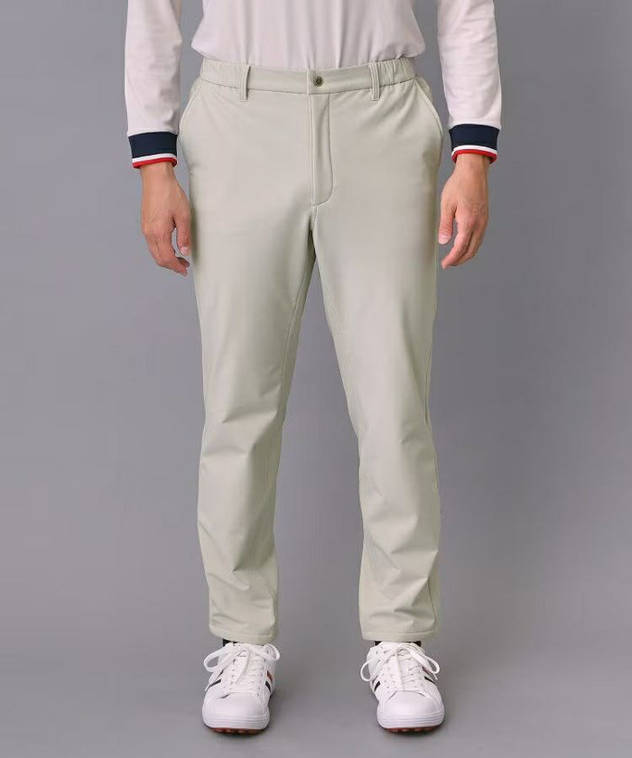 ロングパンツ メンズ アダバット adabat 2025 秋冬 新作 ゴルフウェア