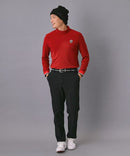 ロングパンツ メンズ アダバット adabat 2025 秋冬 新作 ゴルフウェア