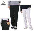 ロングパンツ レディース アダバット adabat 2025 秋冬 新作 ゴルフウェア