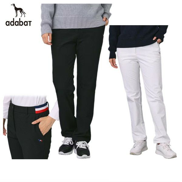 긴바지 여성 adabat adabat 2025 가을 겨울 신상 골프웨어