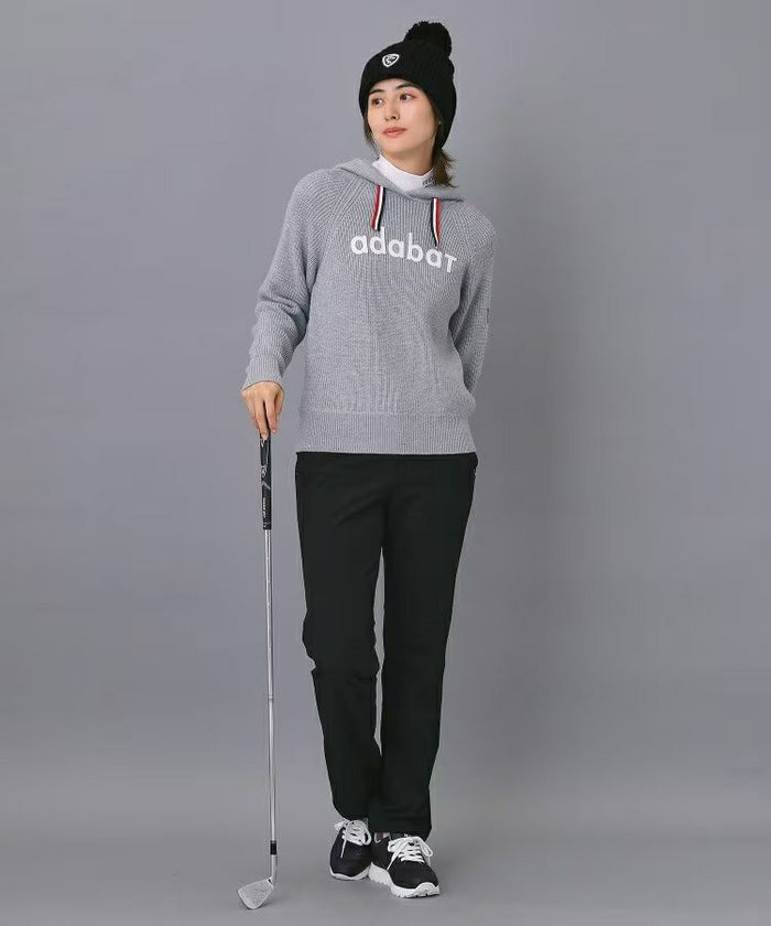 ロングパンツ レディース アダバット adabat 2025 秋冬 新作 ゴルフウェア