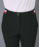 ロングパンツ レディース アダバット adabat 2025 秋冬 新作 ゴルフウェア