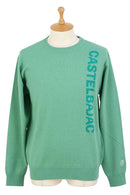 스웨터 남성 CASTELBAJAC SPORT 2025 가을/겨울 신작 골프웨어