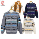 스웨터 남성 CASTELBAJAC SPORT 2025 가을/겨울 신작 골프웨어