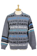 스웨터 남성 CASTELBAJAC SPORT 2025 가을/겨울 신작 골프웨어
