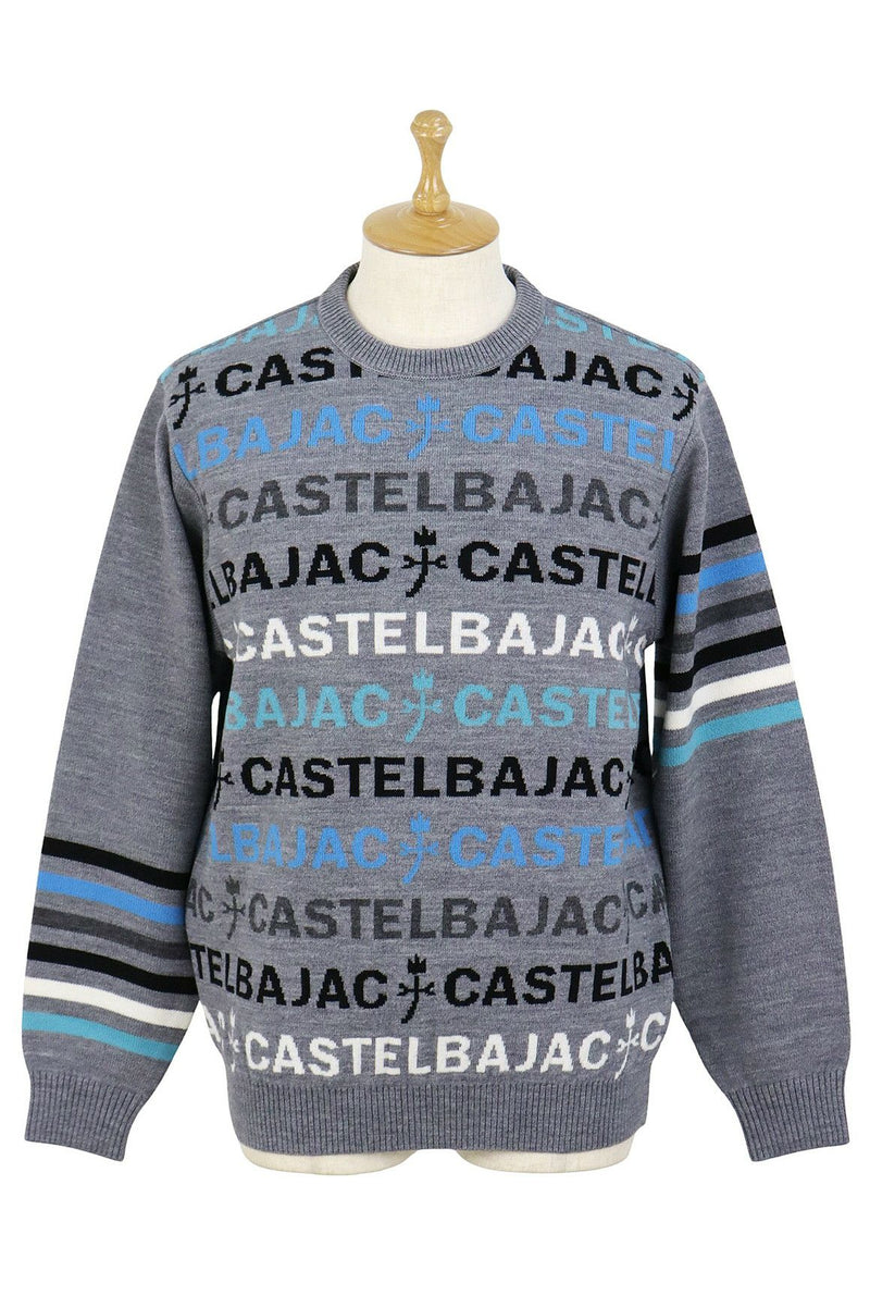 스웨터 남성 CASTELBAJAC SPORT 2025 가을/겨울 신작 골프웨어