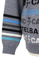 스웨터 남성 CASTELBAJAC SPORT 2025 가을/겨울 신작 골프웨어