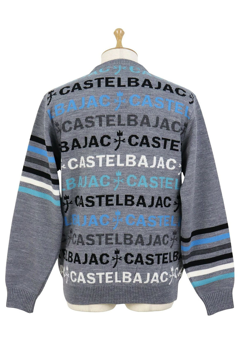 스웨터 남성 CASTELBAJAC SPORT 2025 가을/겨울 신작 골프웨어