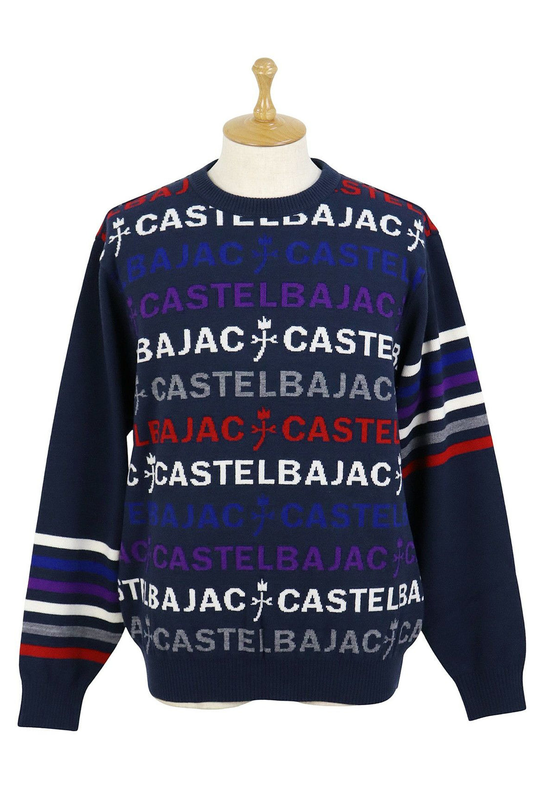 セーター メンズ カステルバジャックスポーツ CASTELBAJAC SPORT 2025