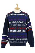 Sweater Men's CASTELBAJAC SPORT 2025 Fall/Winter New Golf Wear
