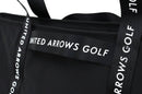 Tote Bag Men's Women's UNITED ARROWS GOLF 2025 Fall/Winter New Golf