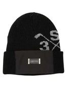 针织帽男女款SY32 by SWEET YEARS GOLF 日本正品2025秋冬新款高尔夫