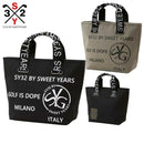 Cart Bag Men's Women's SY32 by SWEET YEARS GOLF Japanese Genuine Product 2025 Autumn/Winter New Golf