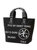 Cart Bag Men's Women's SY32 by SWEET YEARS GOLF Japanese Genuine Product 2025 Autumn/Winter New Golf