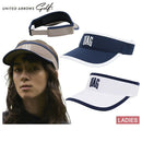 サンバイザー レディース ユナイテッドアローズゴルフ UNITED ARROWS GOLF 2025 秋冬 新作 ゴルフ