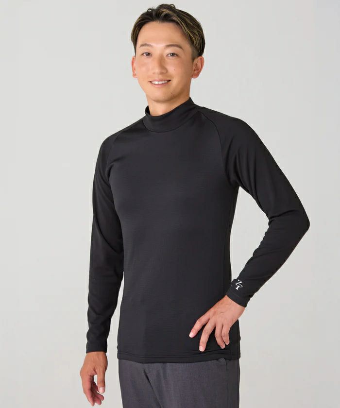 内衣男士零贴合ZEROFIT 2025秋冬新款高尔夫球服