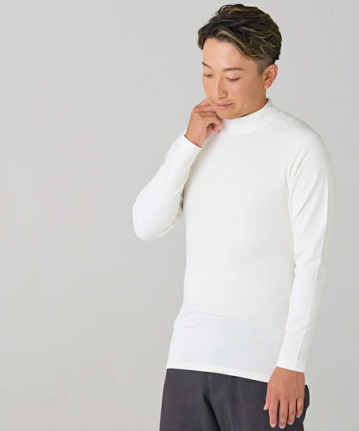 内衣男士零贴合ZEROFIT 2025秋冬新款高尔夫球服