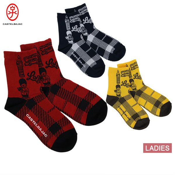 Socks Ladies Castelbajac CASTELBAJAC 2025 Fall/Winter New Items